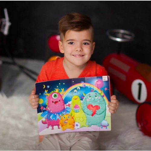 Roter Kafer Miękkie puzzle A4 Śmieszne zdjęcia RK1201-03